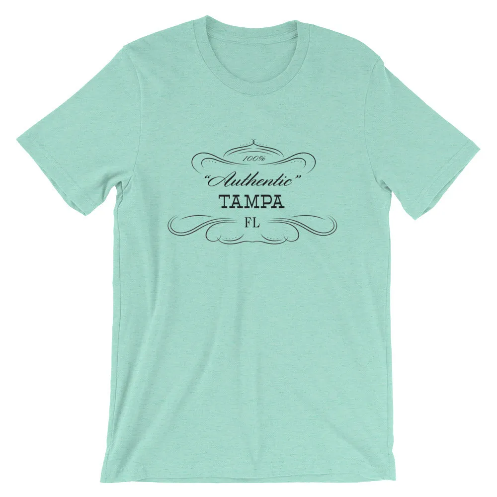 Florida - Tampa FL - Short-Sleeve Unisex T-Shirt - "Authentic"