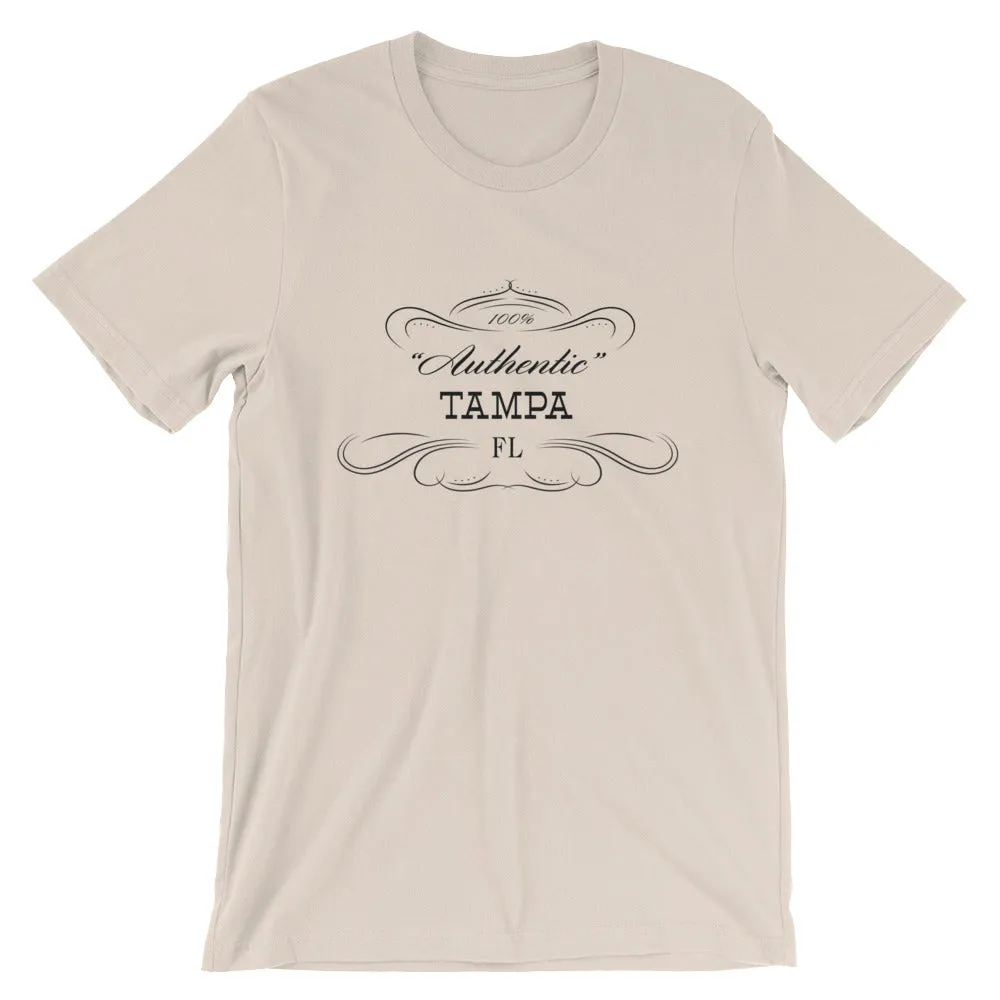 Florida - Tampa FL - Short-Sleeve Unisex T-Shirt - "Authentic"