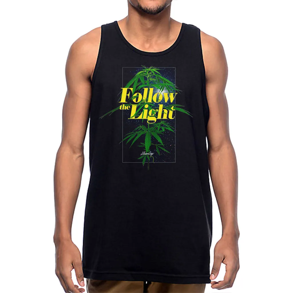 Follow The Light Men's Tank