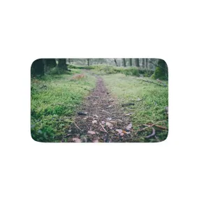 Forest Path Walk - Memory Foam Bath Mat