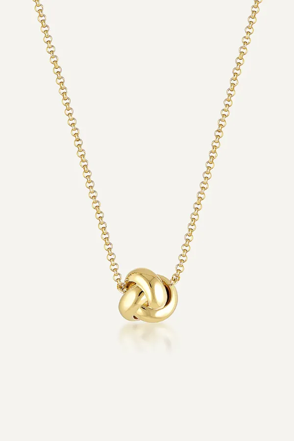 Forget Me Knot Necklace