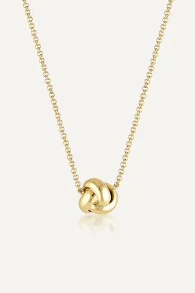 Forget Me Knot Necklace