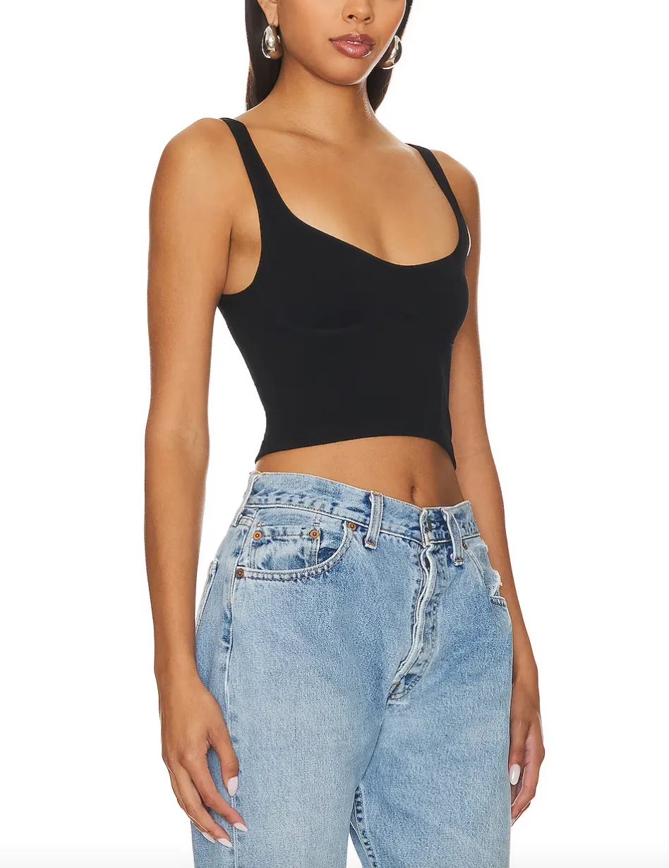 Free People Meg Seamless Crop Top