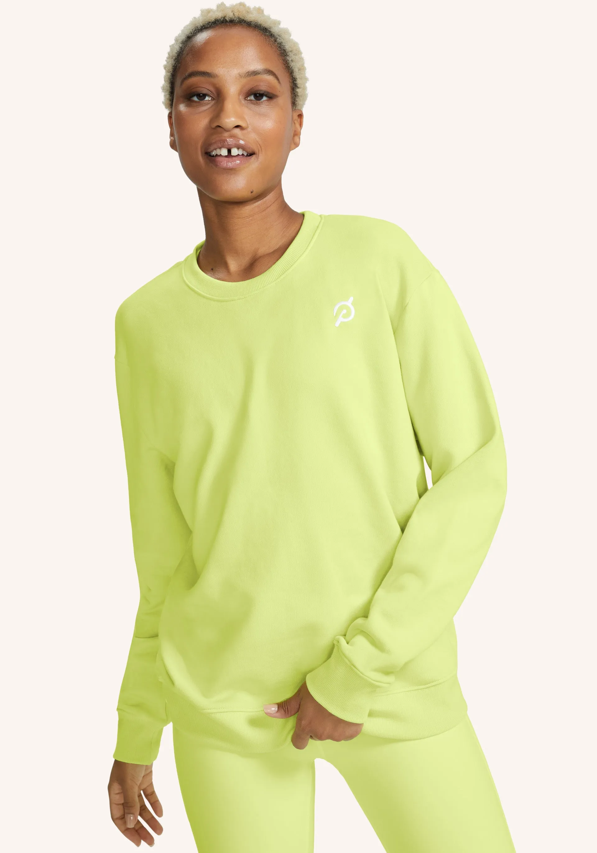 French Terry Crewneck