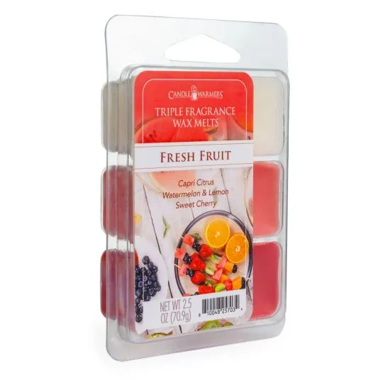 Fresh Fruit Triple Fragrance Wax Melts