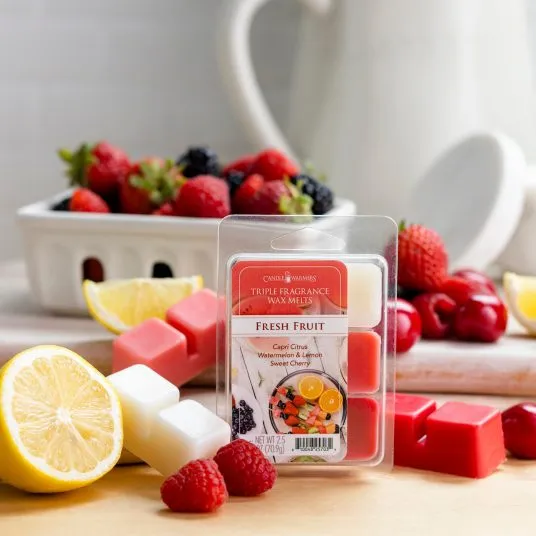 Fresh Fruit Triple Fragrance Wax Melts