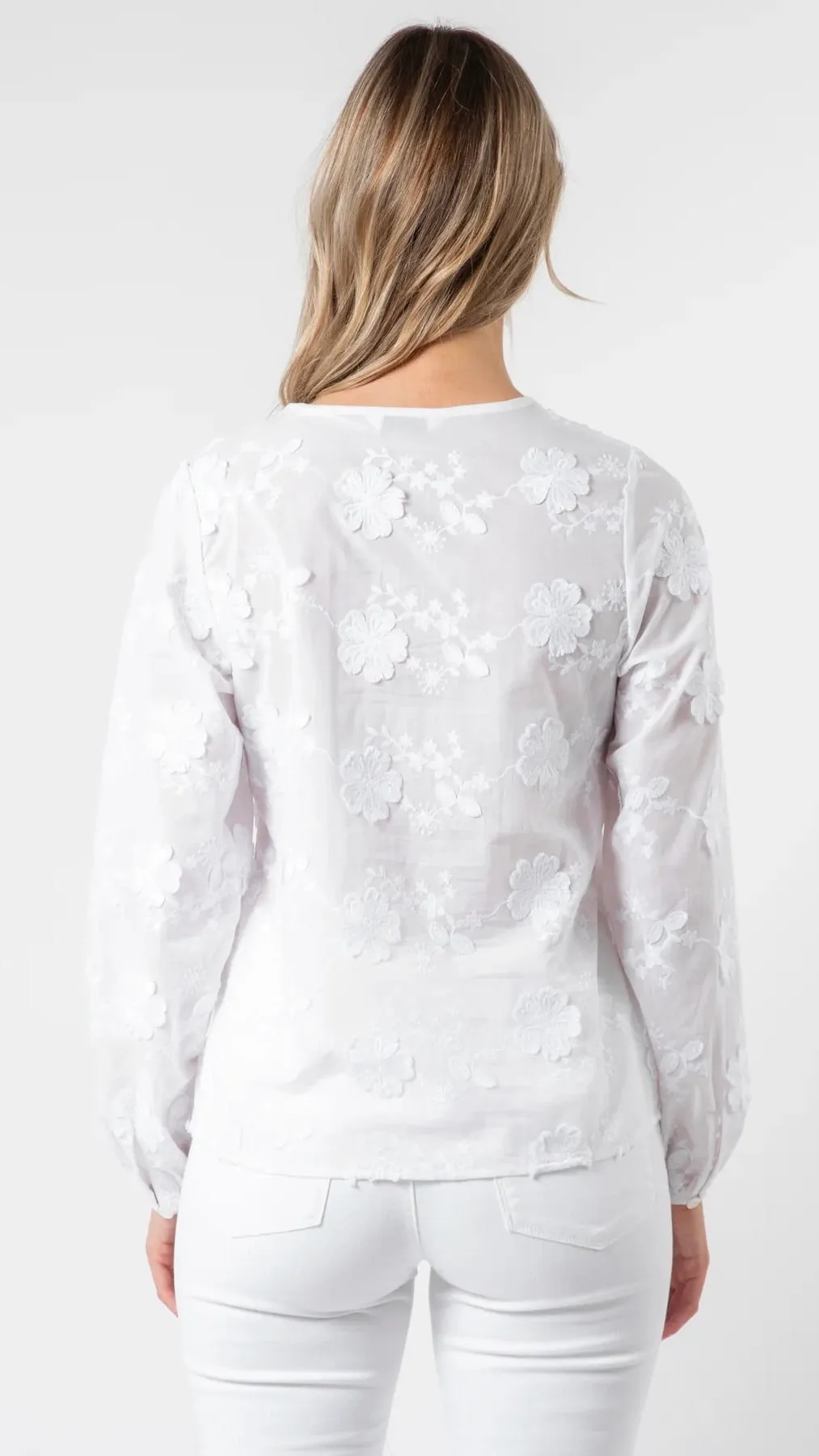 Frida Blouse White