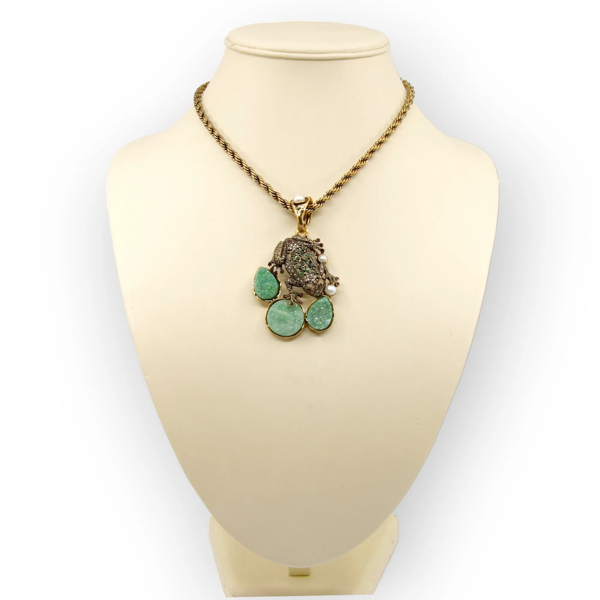 FROG NECKLACE