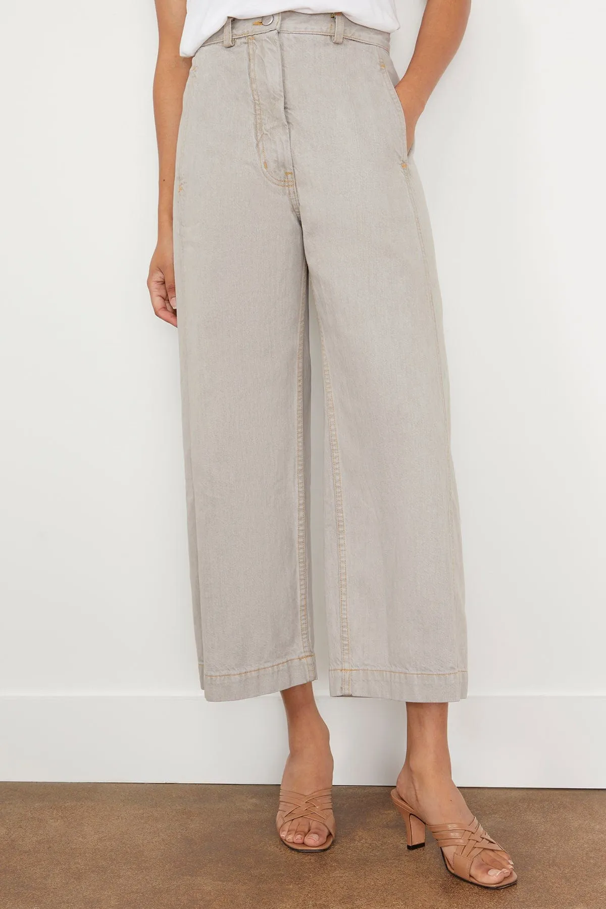 Garra Pant in Khaki Wash