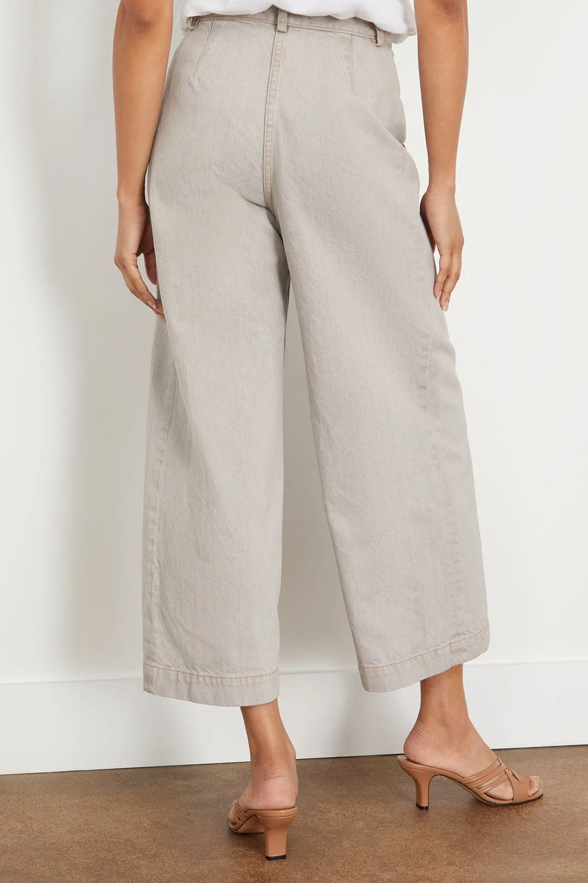 Garra Pant in Khaki Wash