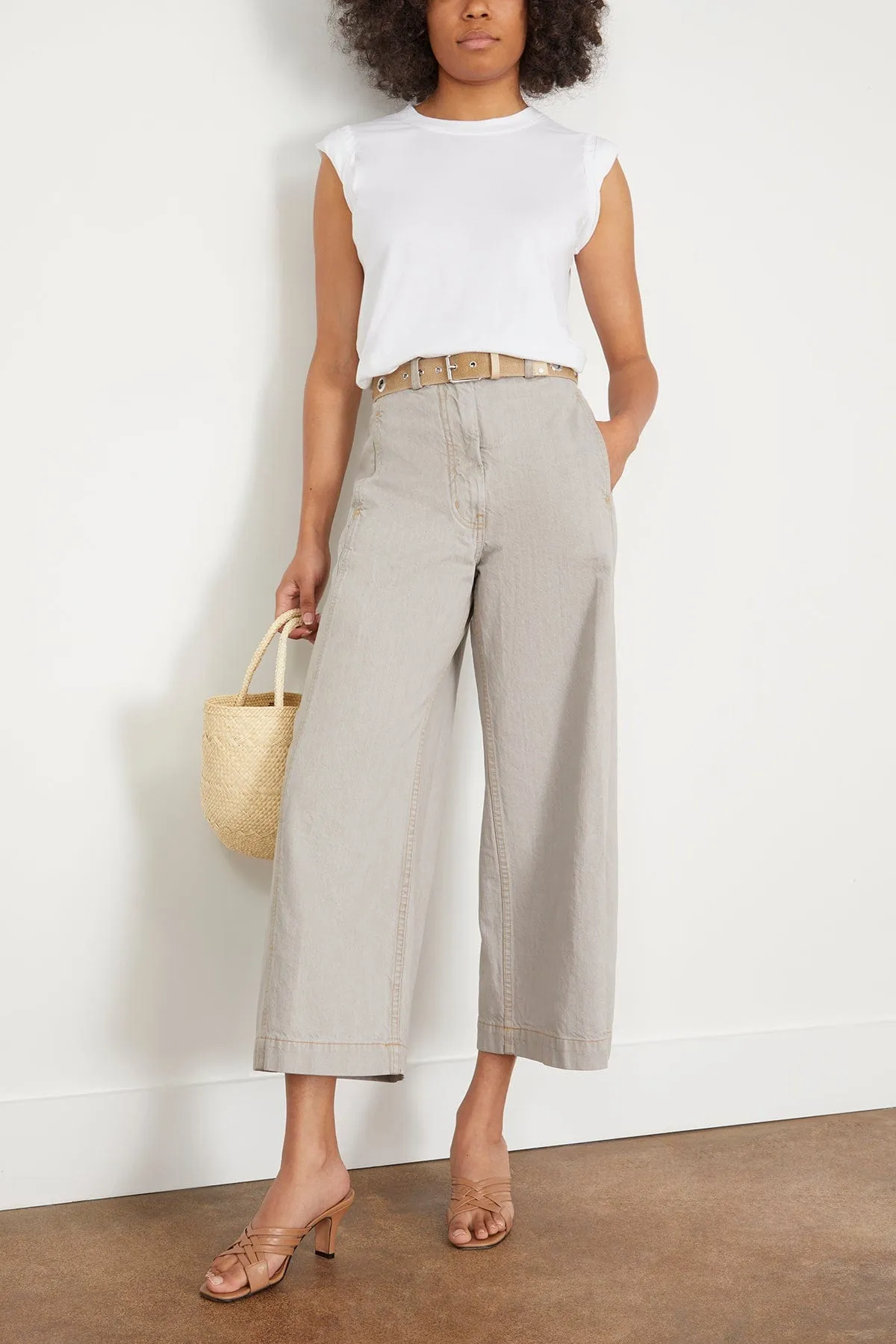 Garra Pant in Khaki Wash