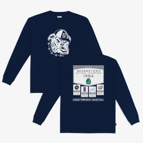 Georgetown Banners L/S Tee