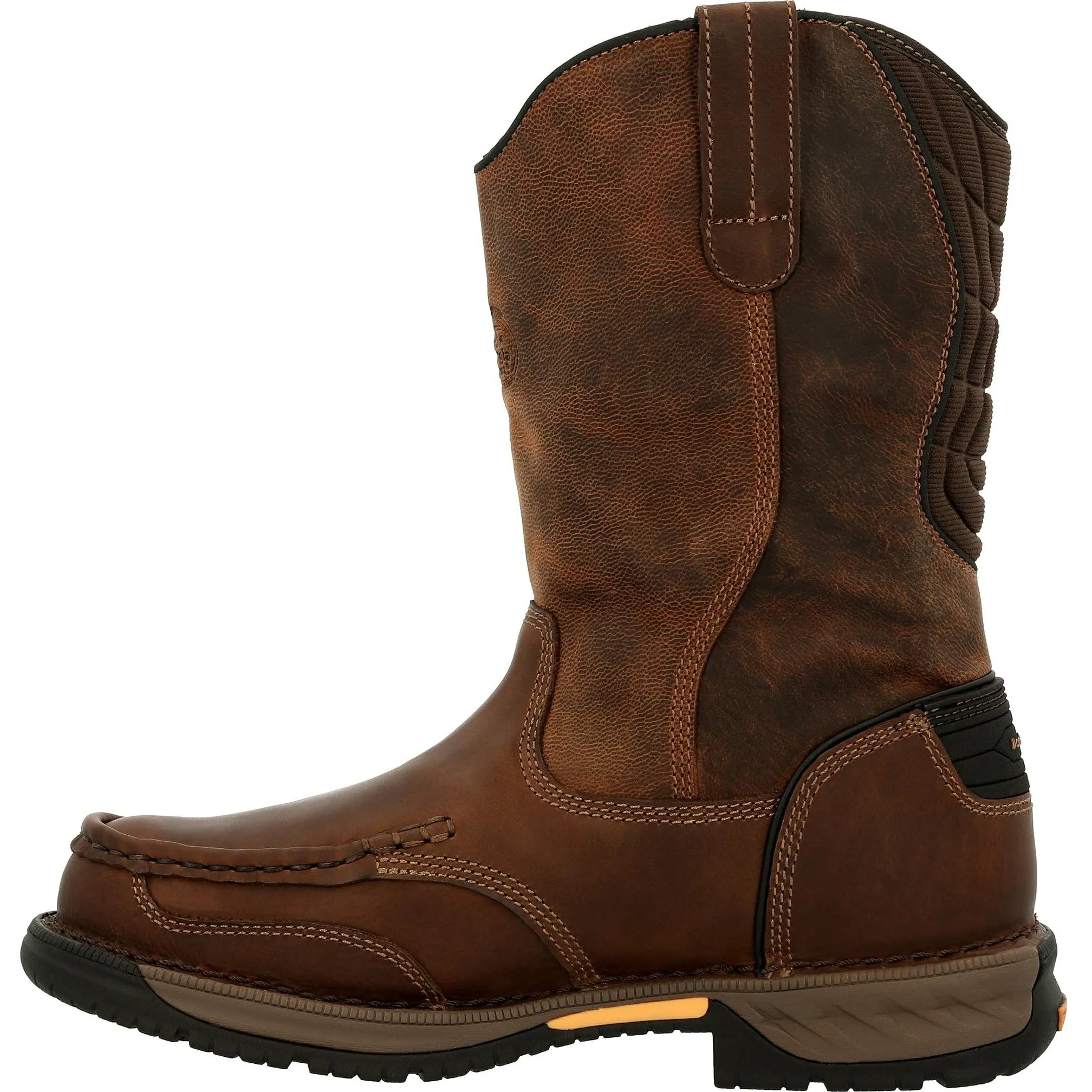 Georgia Men's Athens 360 11" Soft Toe WP Work Boot - Brown - GB00441