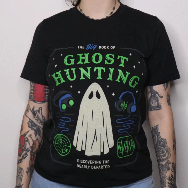 'Ghosthunting' Shirt