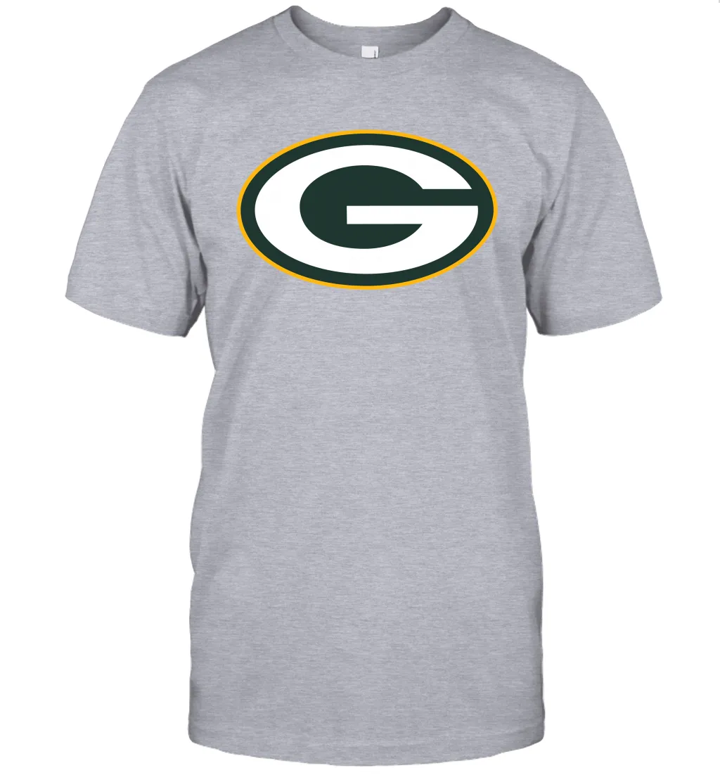 Gift Shirt Logo For Fan Rugby Team Green Bay Packers T-Shirt