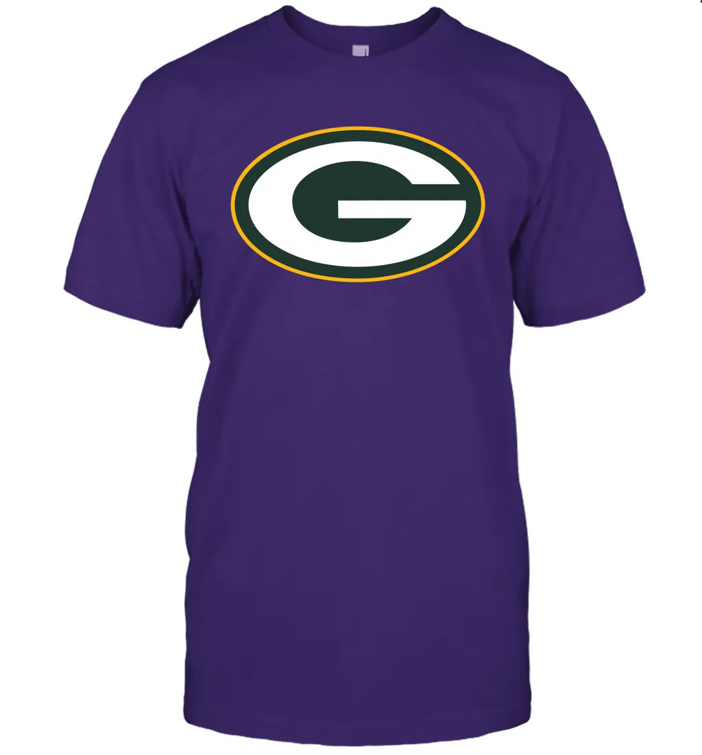 Gift Shirt Logo For Fan Rugby Team Green Bay Packers T-Shirt