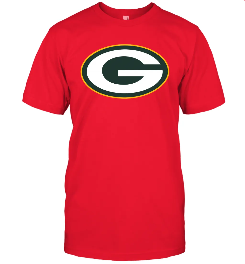 Gift Shirt Logo For Fan Rugby Team Green Bay Packers T-Shirt