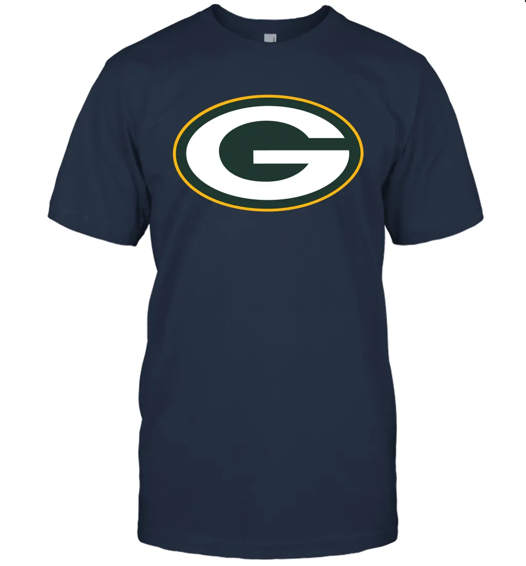 Gift Shirt Logo For Fan Rugby Team Green Bay Packers T-Shirt