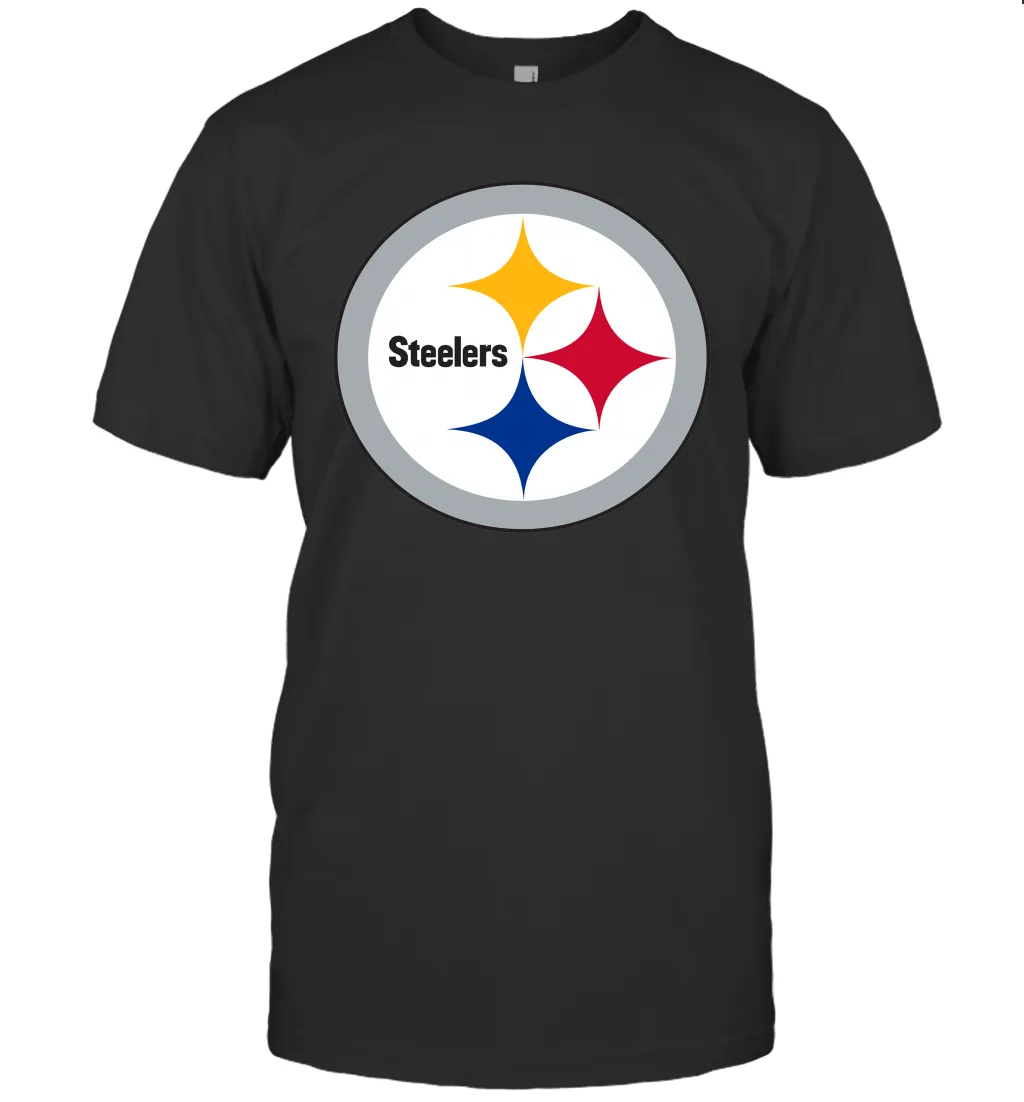 Gift Shirt Logo For Fan Rugby Team Pittsburgh Steelers T-Shirt