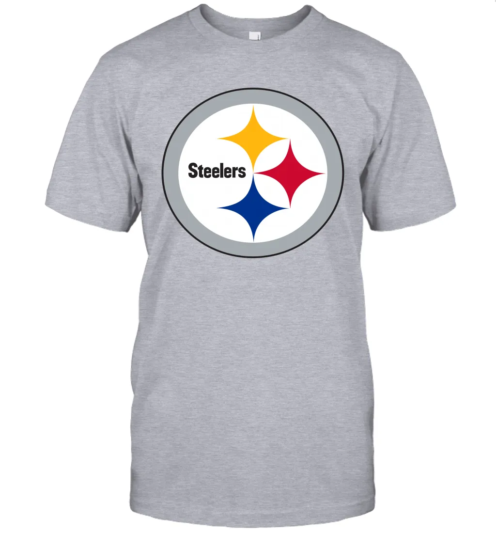 Gift Shirt Logo For Fan Rugby Team Pittsburgh Steelers T-Shirt