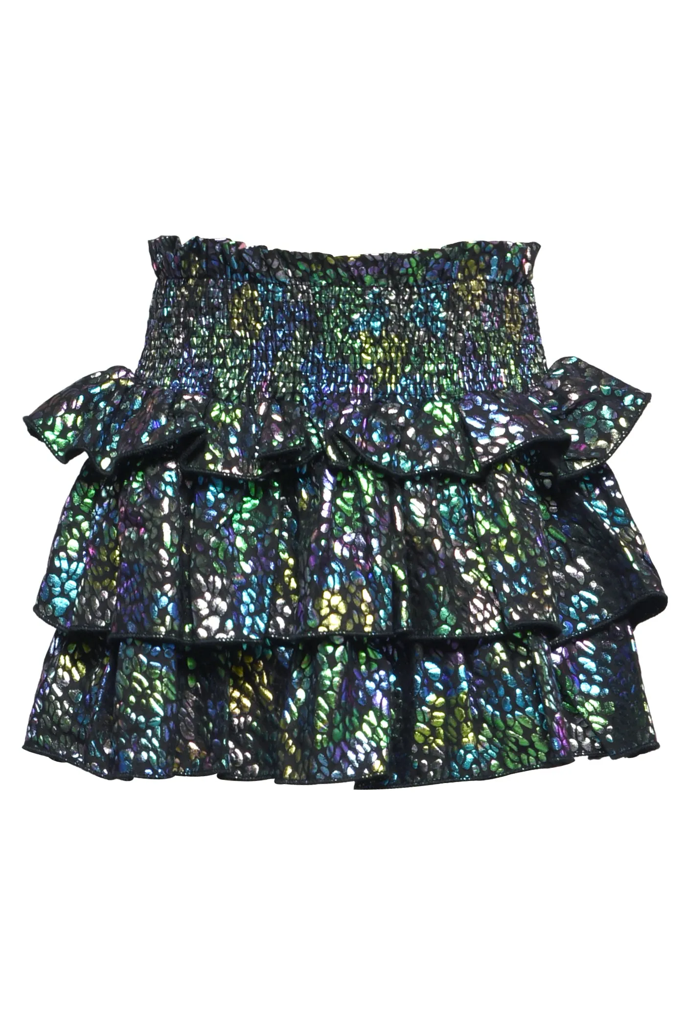 Girls 3 Tiered Ruffle Skirt