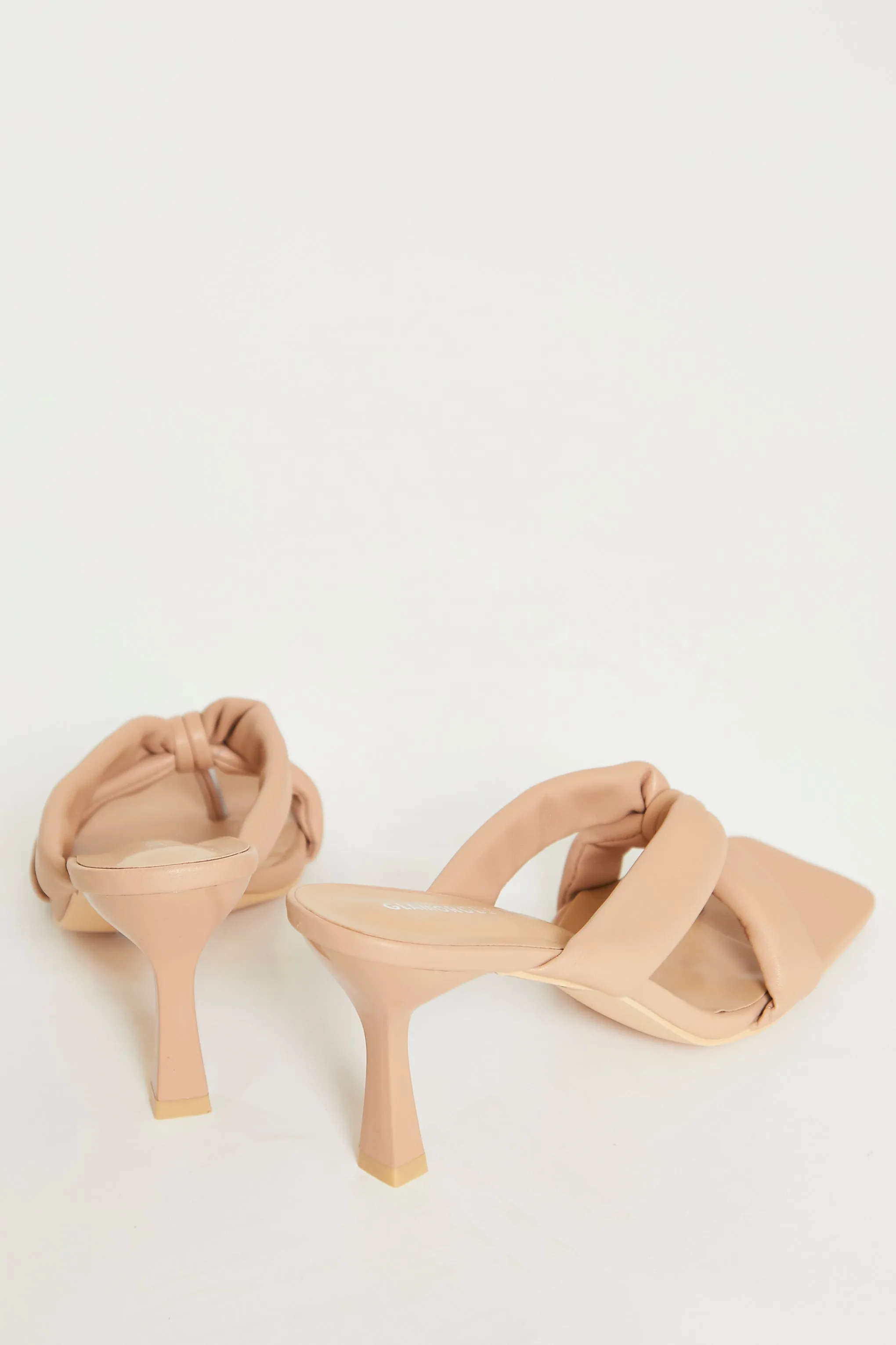 Glamorous Camel Toe Pole Mules