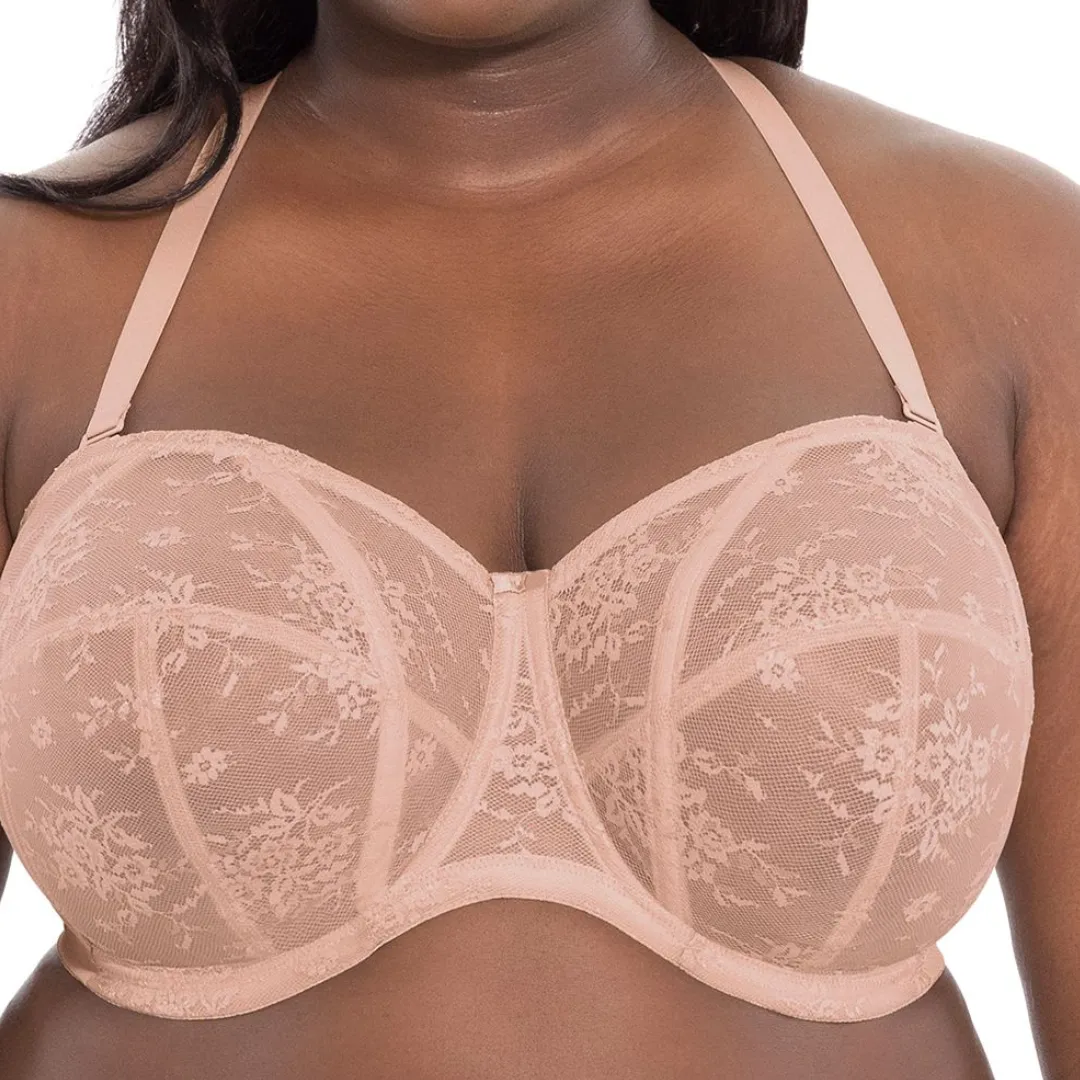 Goddess Verity Strapless Bra