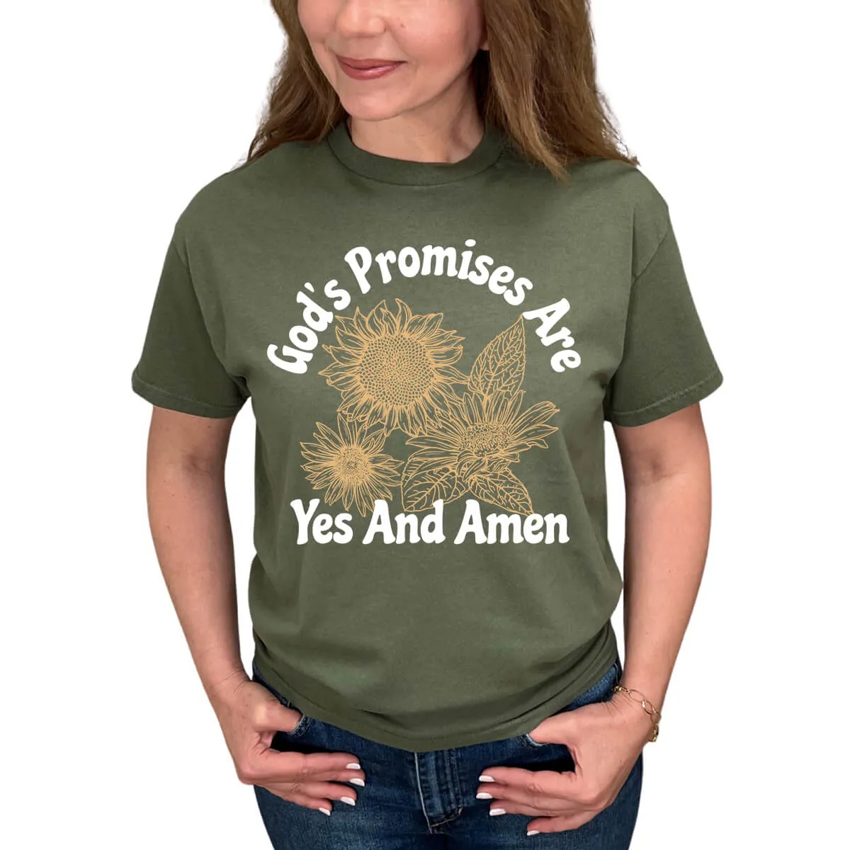 God's Promises Are Yes And Amen T-Shirt