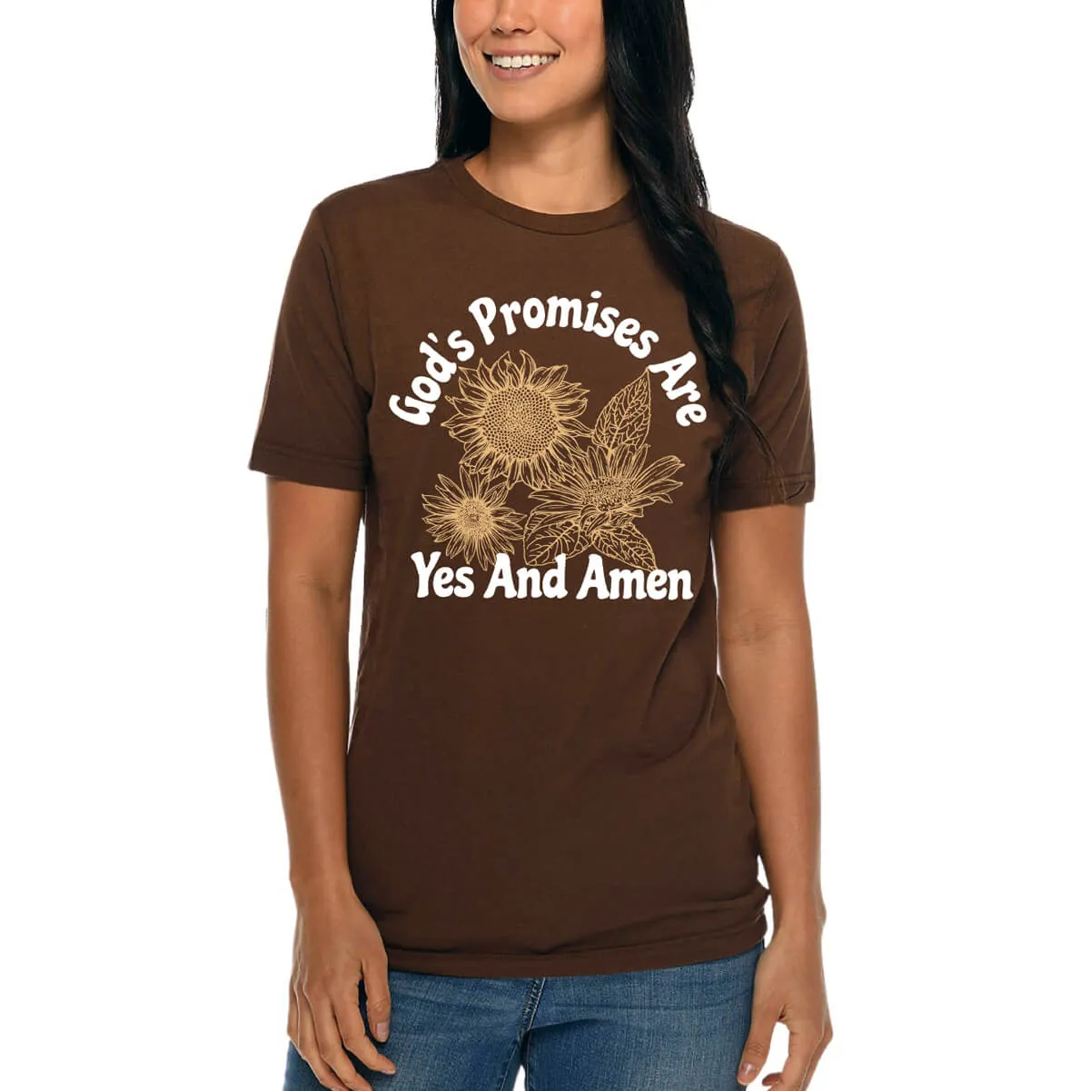 God's Promises Are Yes And Amen T-Shirt