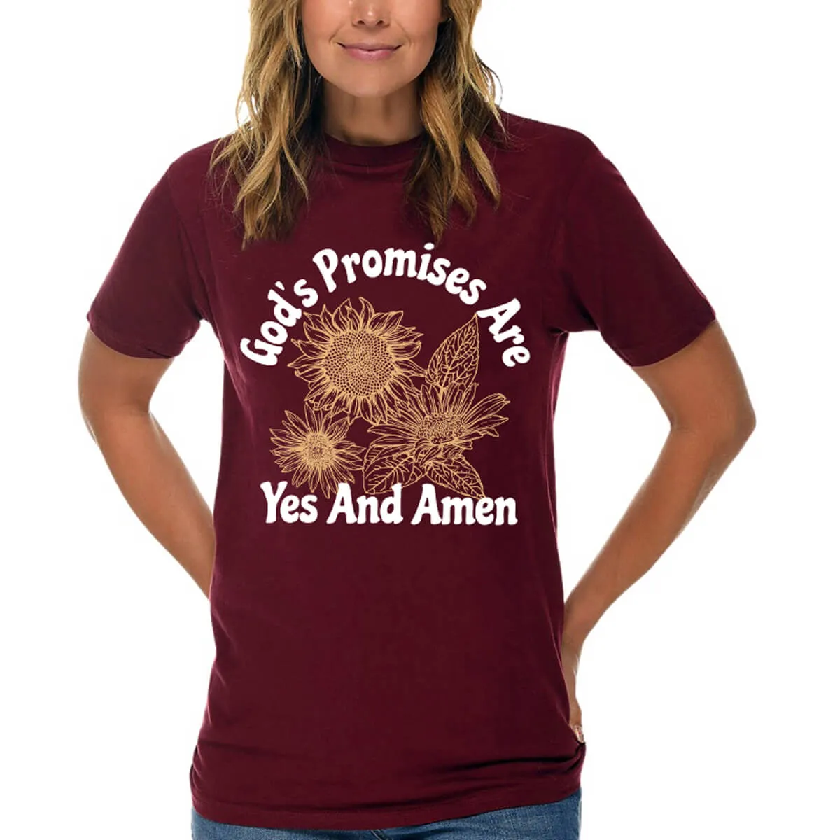 God's Promises Are Yes And Amen T-Shirt