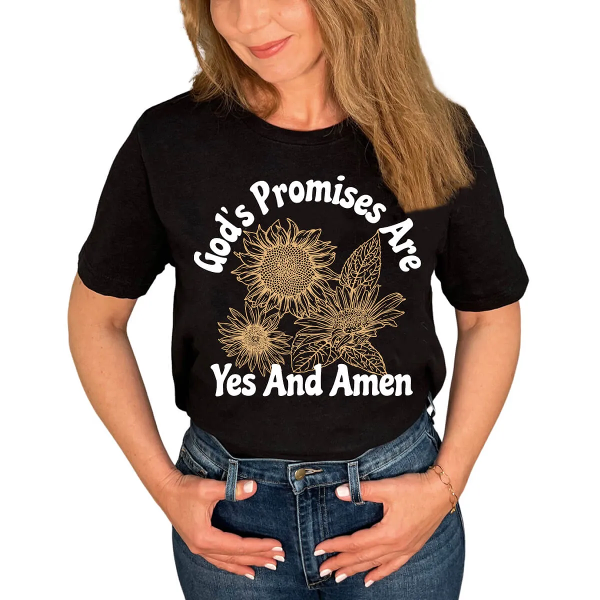 God's Promises Are Yes And Amen T-Shirt