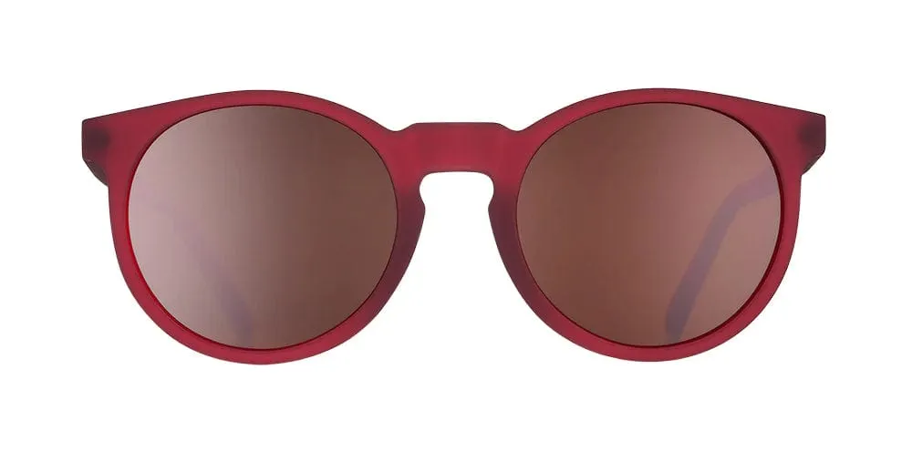 Goodr "I'm Wearing Burgundy?" Polarized Sunglasses