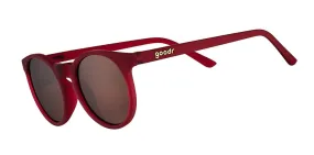 Goodr "I'm Wearing Burgundy?" Polarized Sunglasses