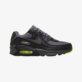 gradeschool nike air max 90 nn (black/volt)