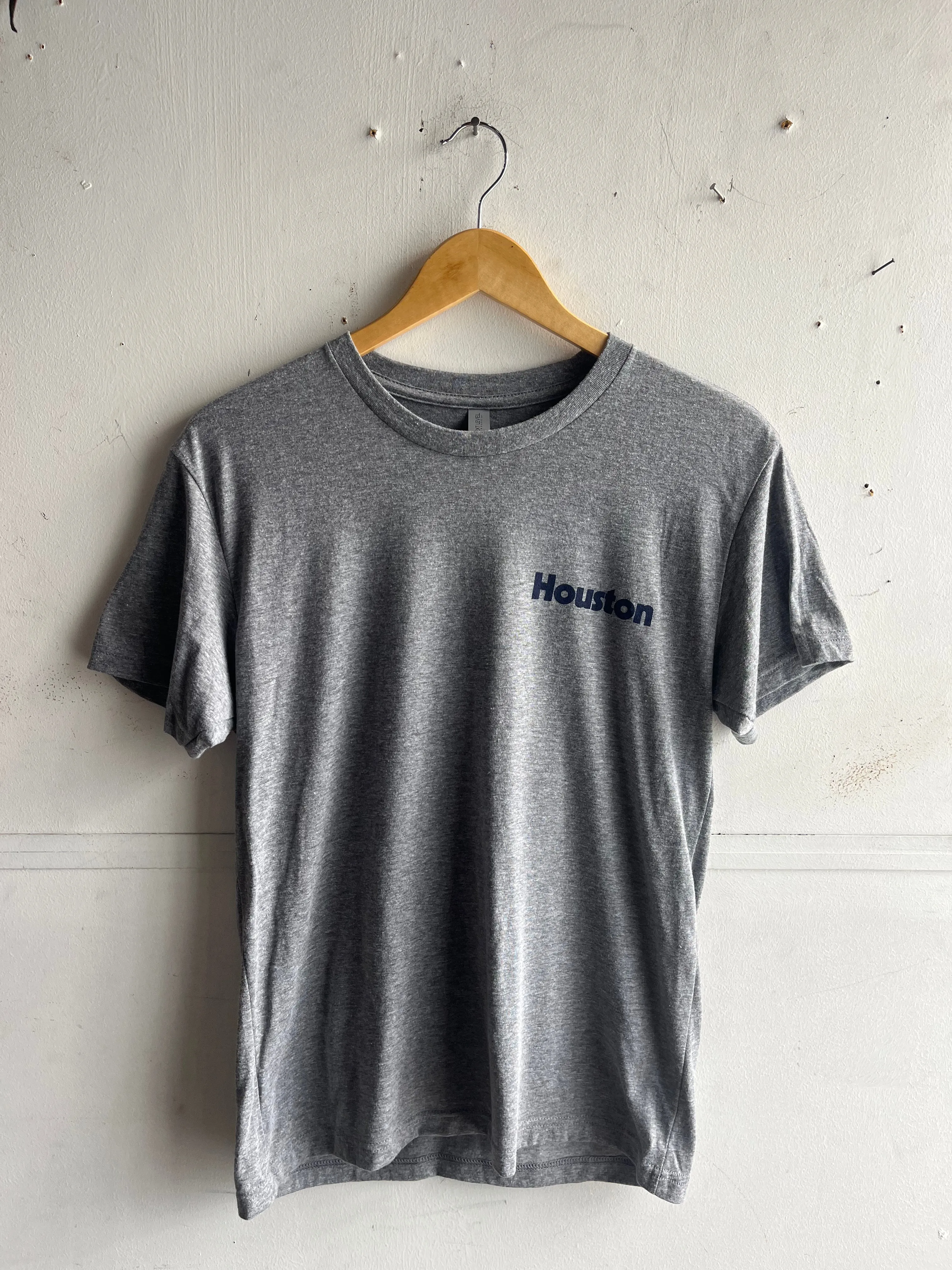 Graphic Tee | Houston Home Plate | Heather Grey | Manready Mercantile