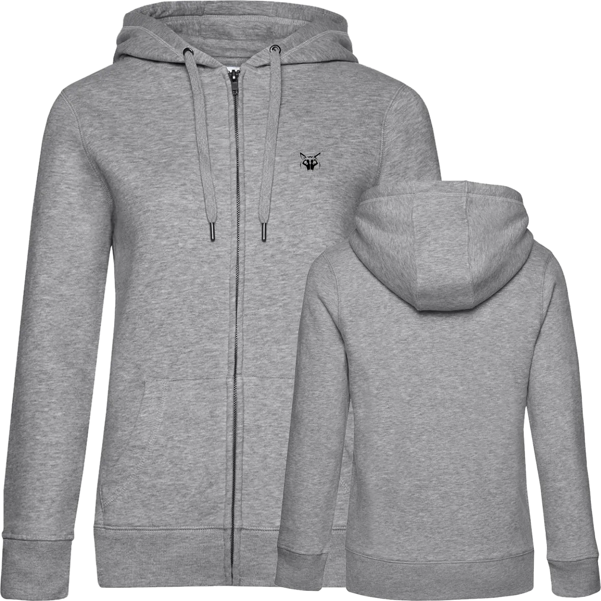 GWK - Full-Zip Hood Lady