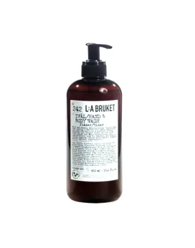 Hand & body wash 242 L:A BRUKET Elderflower