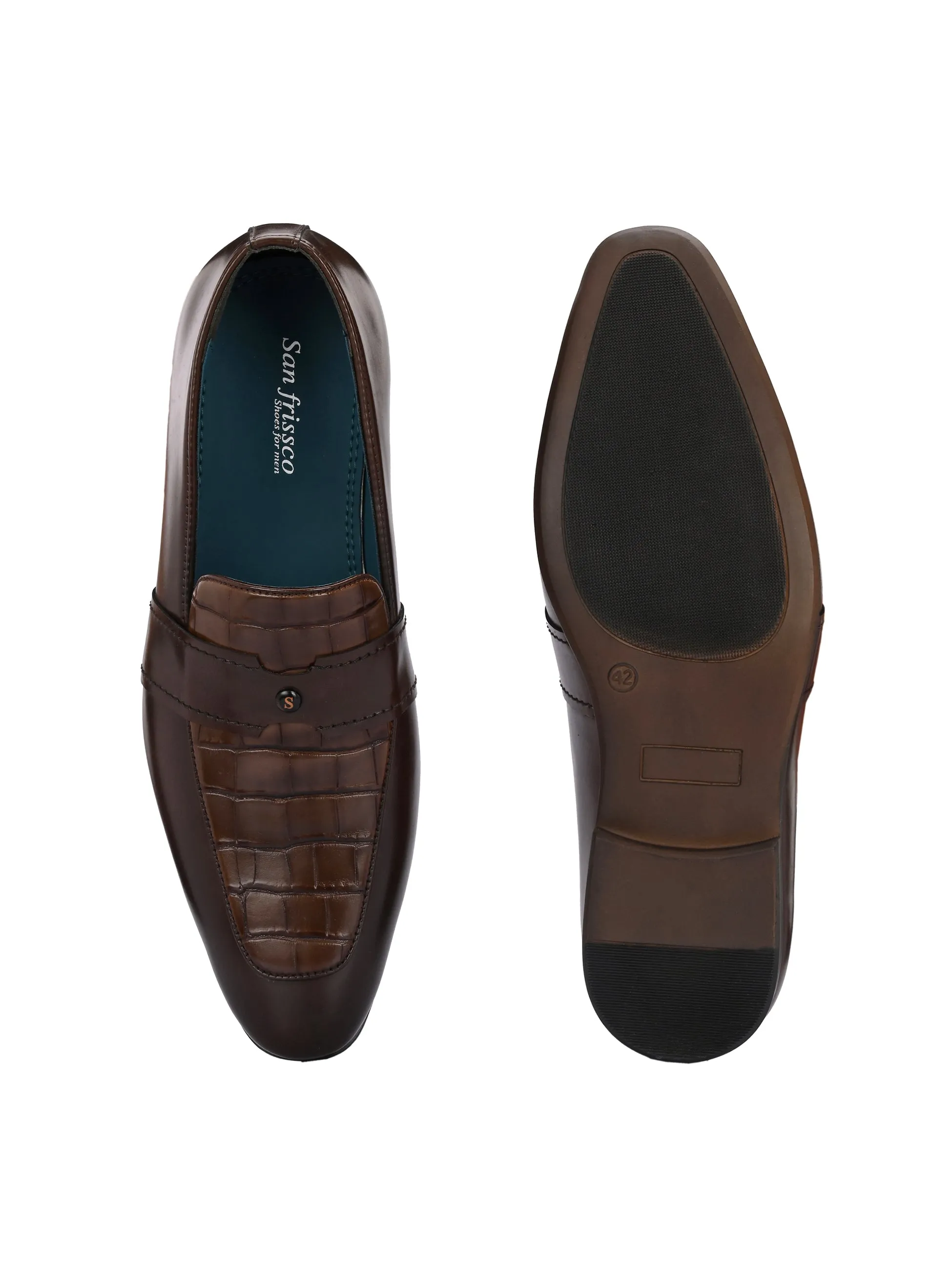 Harbor Brown Mocassins