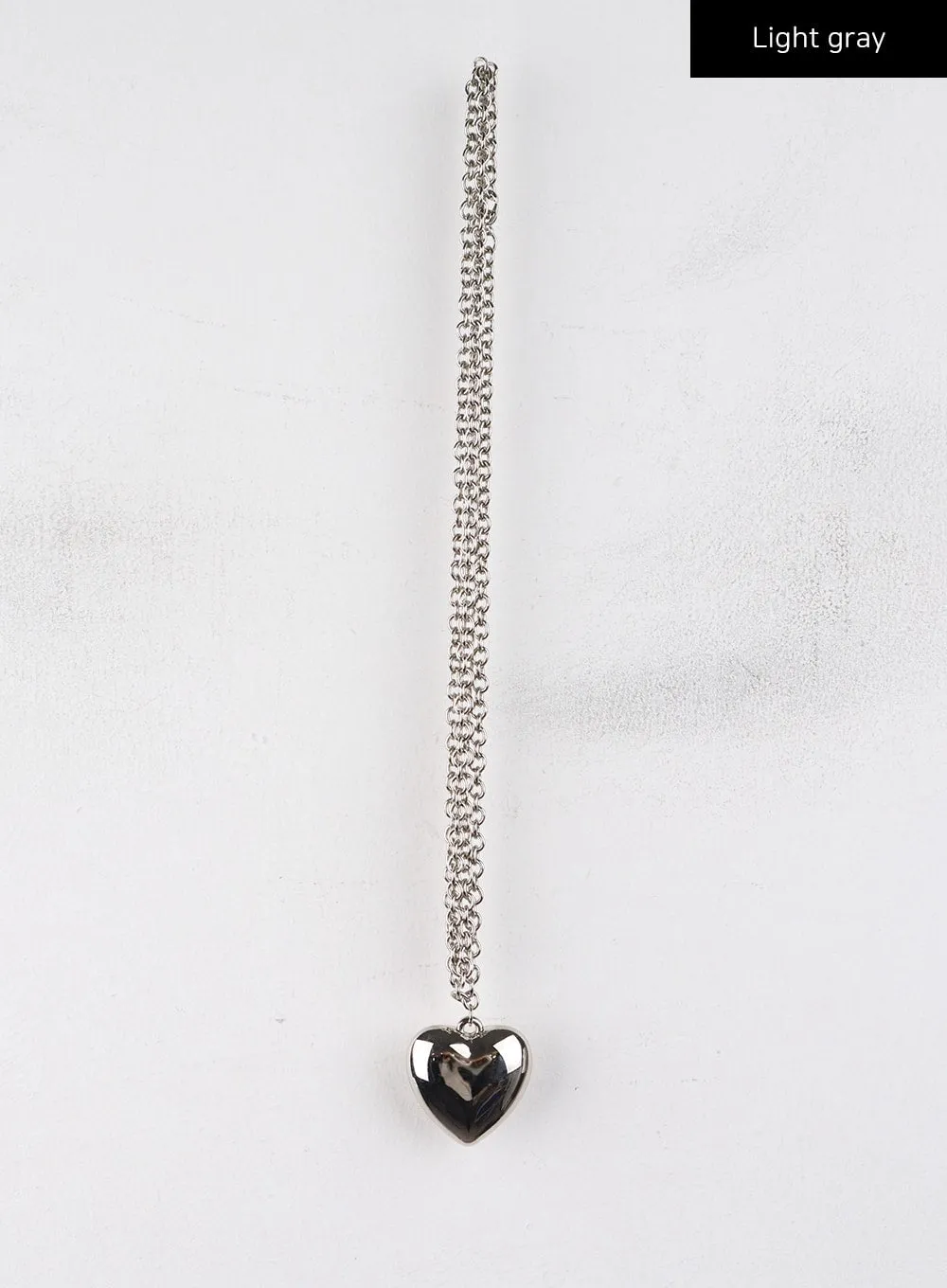 Heart Pendant Chain Belt CJ405