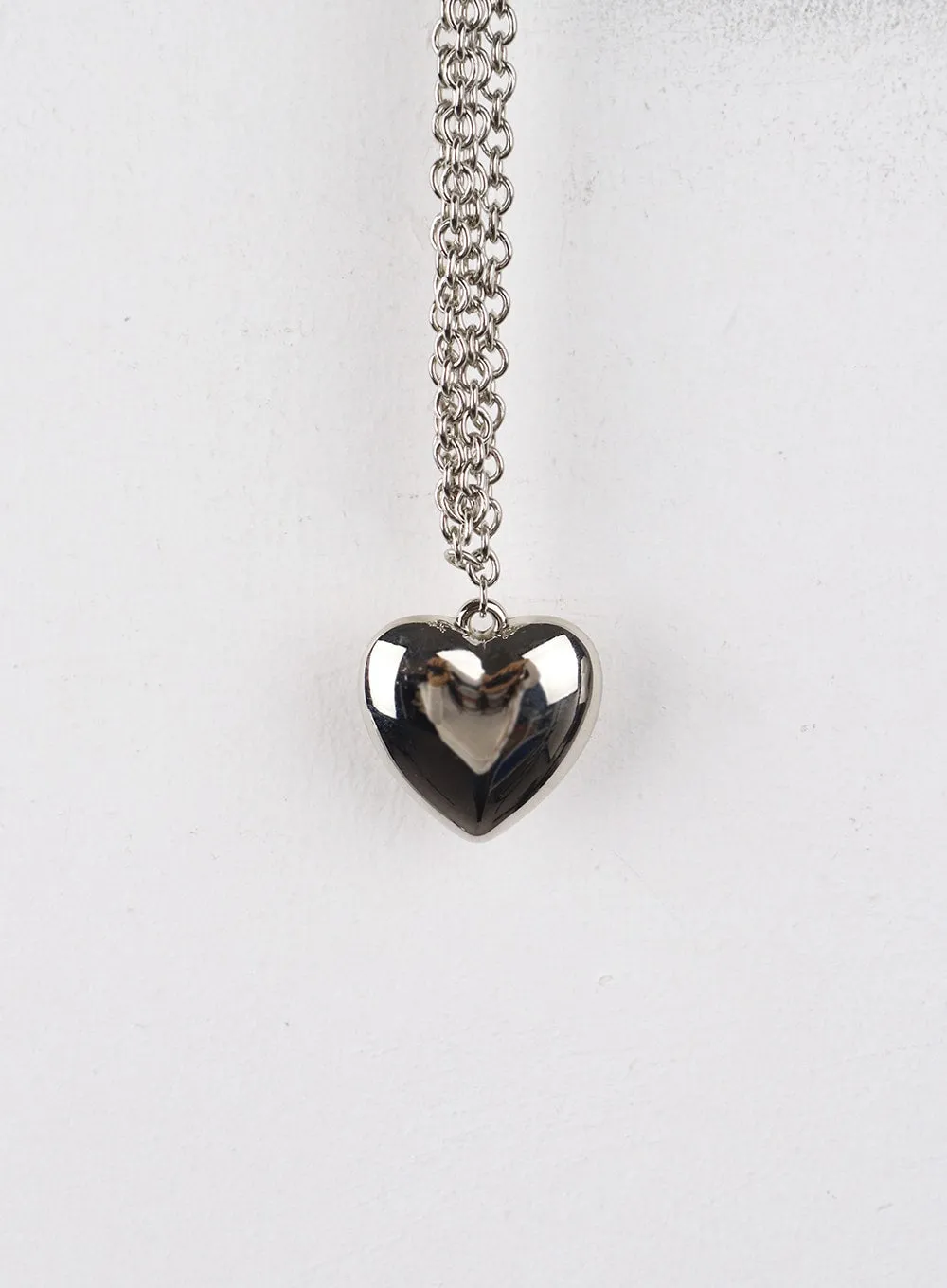 Heart Pendant Chain Belt CJ405