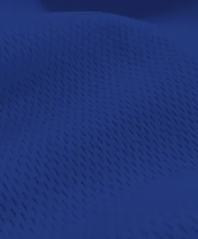 Heavy Sports Mesh Activewear Jersey Fabric / Royal Blue / Sold by The Yard