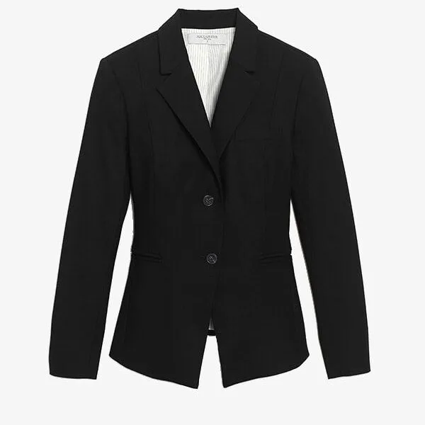 Hoffman Blazer - Tropical Wool :: Black