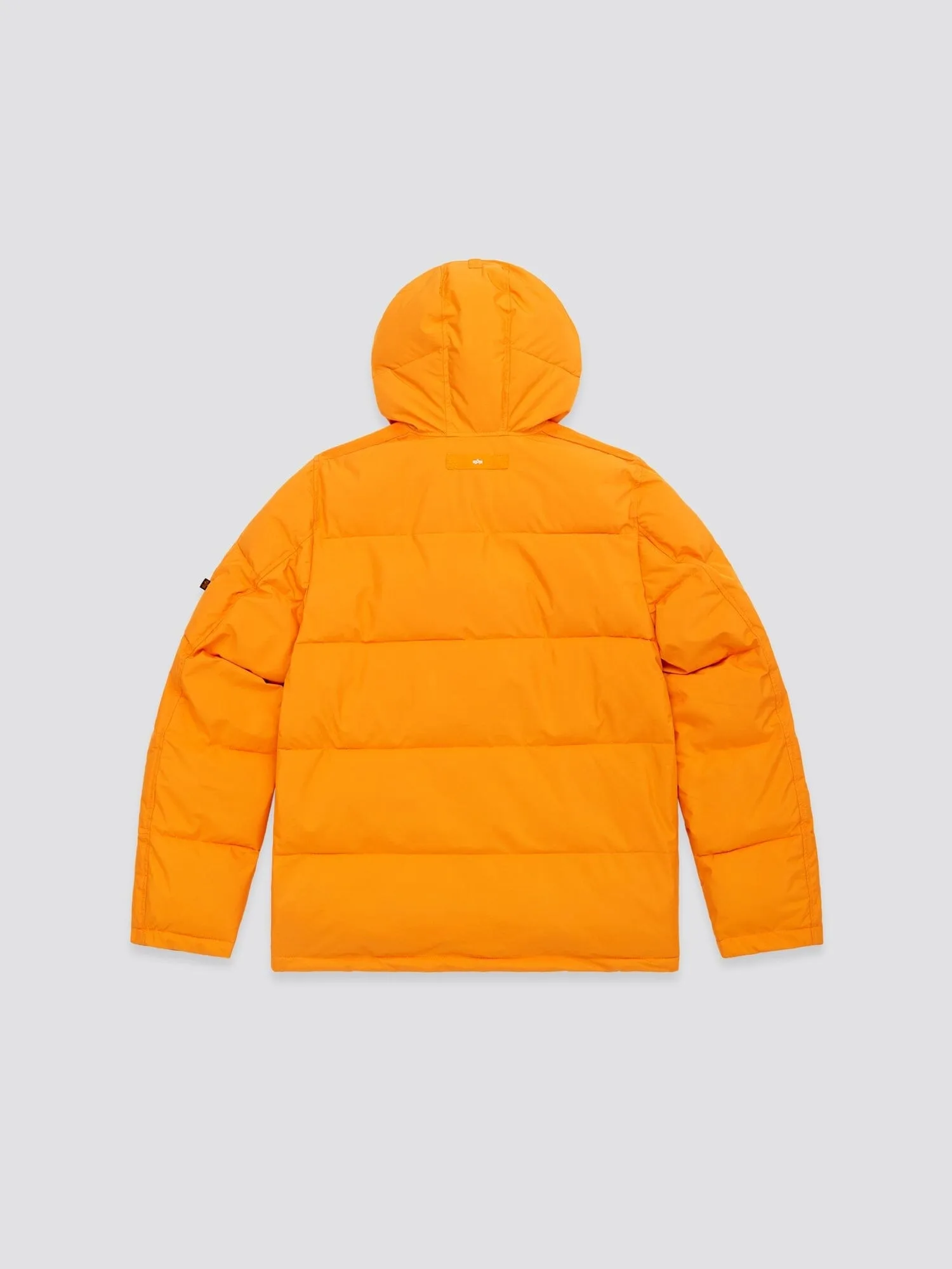 HOODED PUFFER JACKET (SEASONAL)