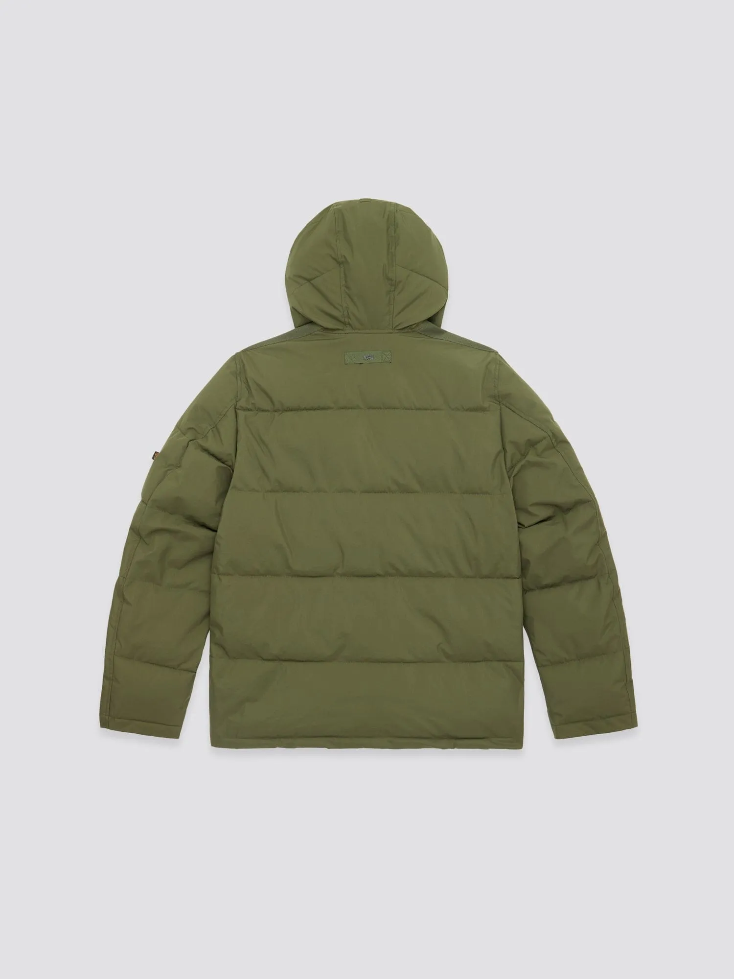 HOODED PUFFER JACKET (SEASONAL)