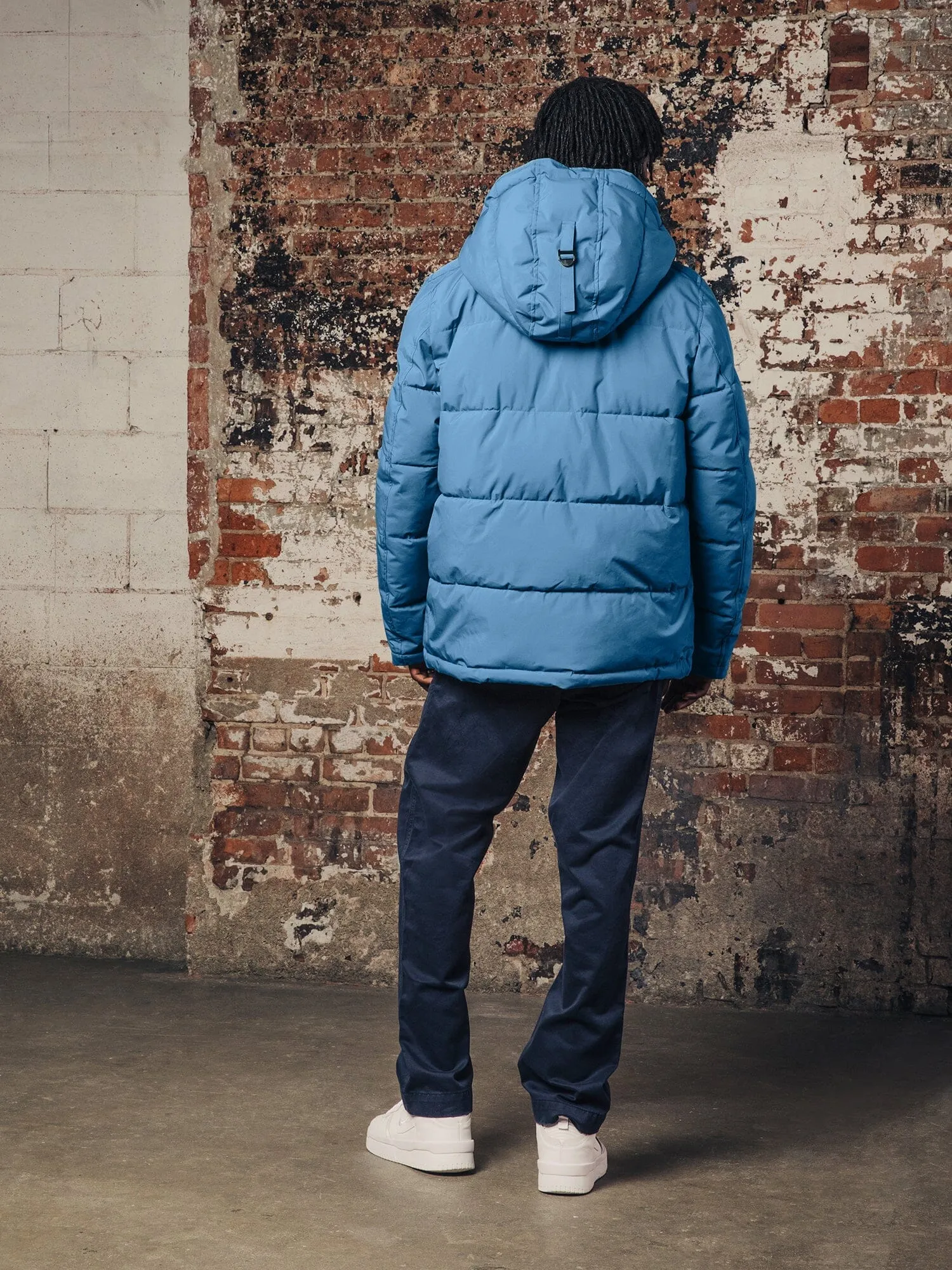 HOODED PUFFER JACKET (SEASONAL)