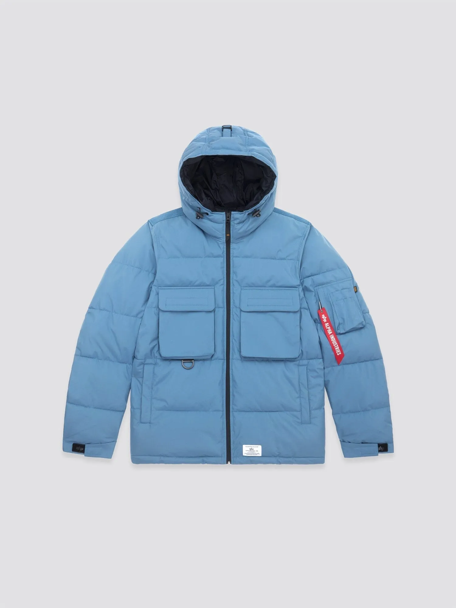 HOODED PUFFER JACKET (SEASONAL)