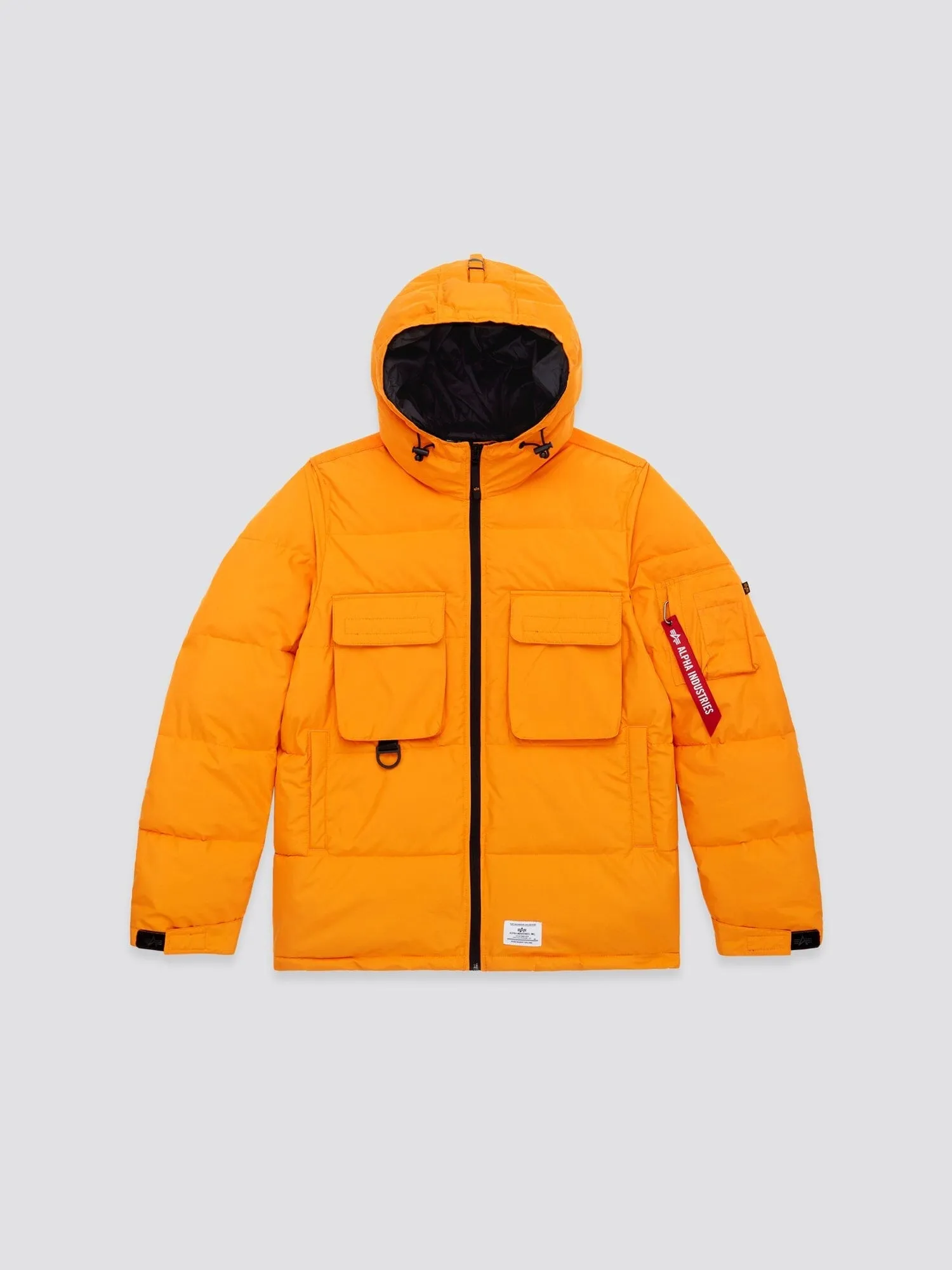 HOODED PUFFER JACKET (SEASONAL)