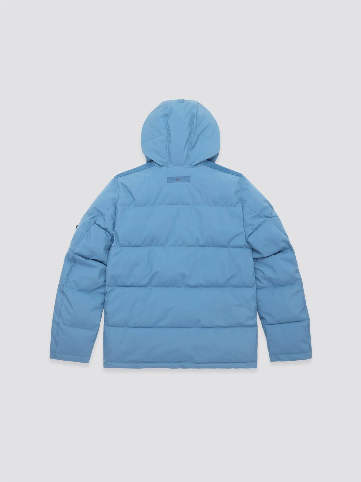 HOODED PUFFER JACKET (SEASONAL)