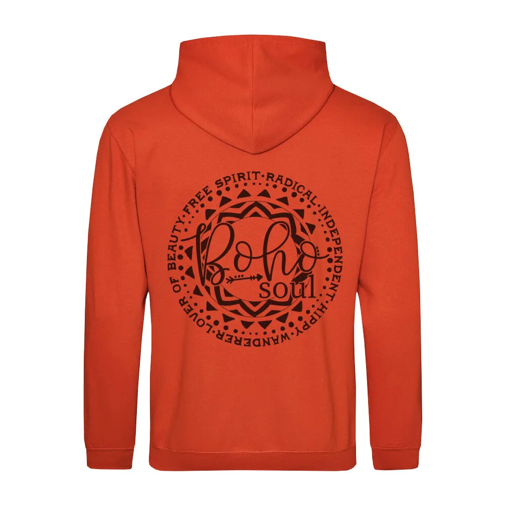 Hoodie | Boho Soul | Unisex