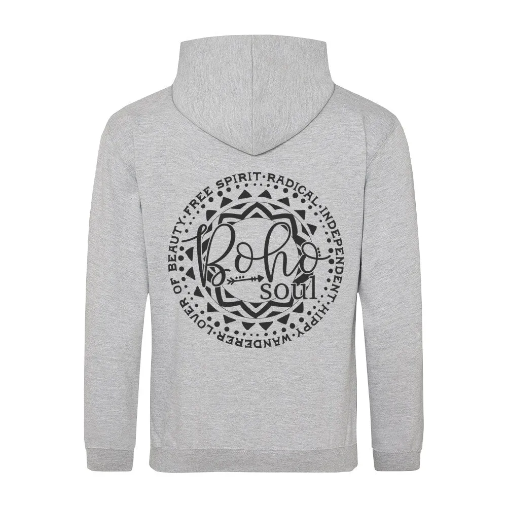 Hoodie | Boho Soul | Unisex